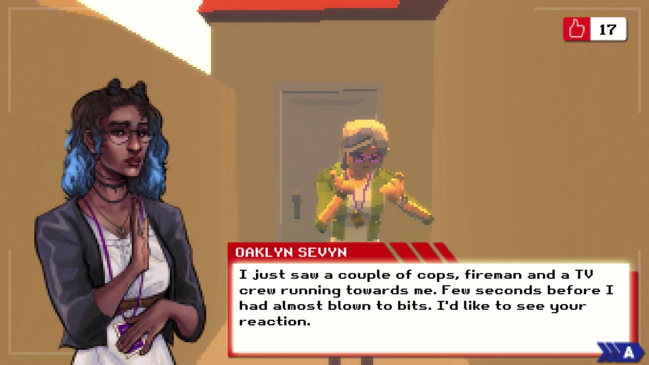 Arvostelussa Local News with Cliff Rockslide