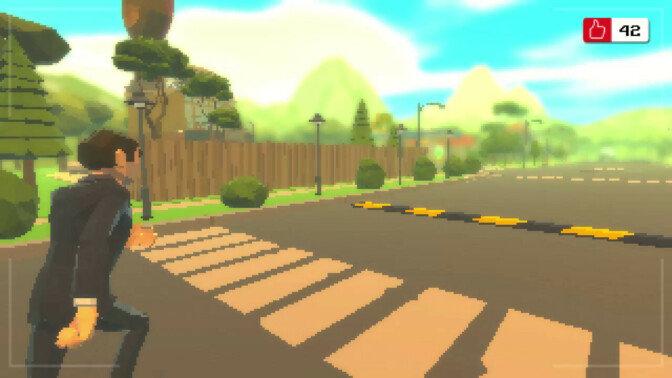 Arvostelussa Local News with Cliff Rockslide