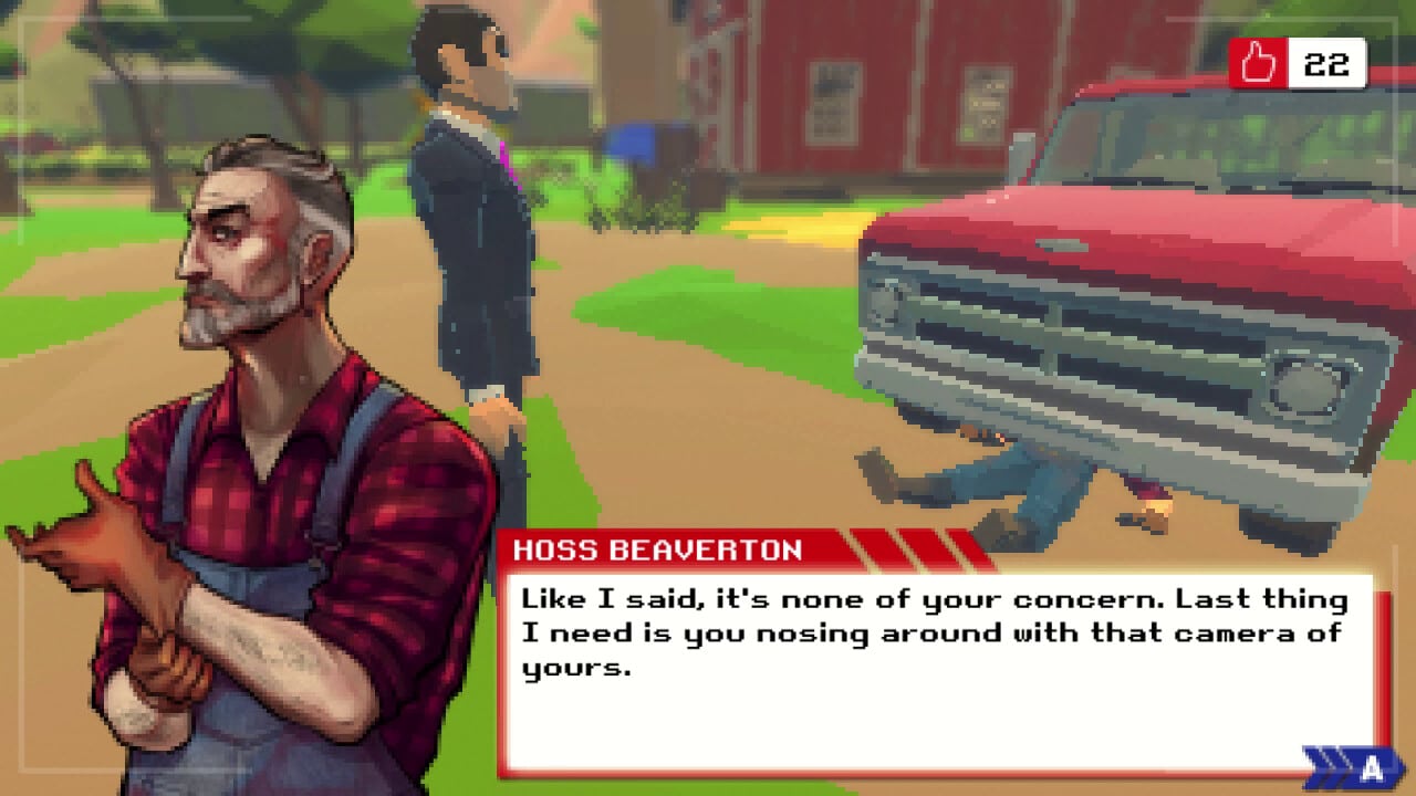 Arvostelussa Local News with Cliff Rockslide