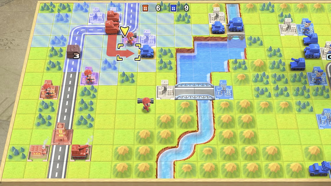 Arvostelussa Advance Wars 1+2: Re-Boot Camp