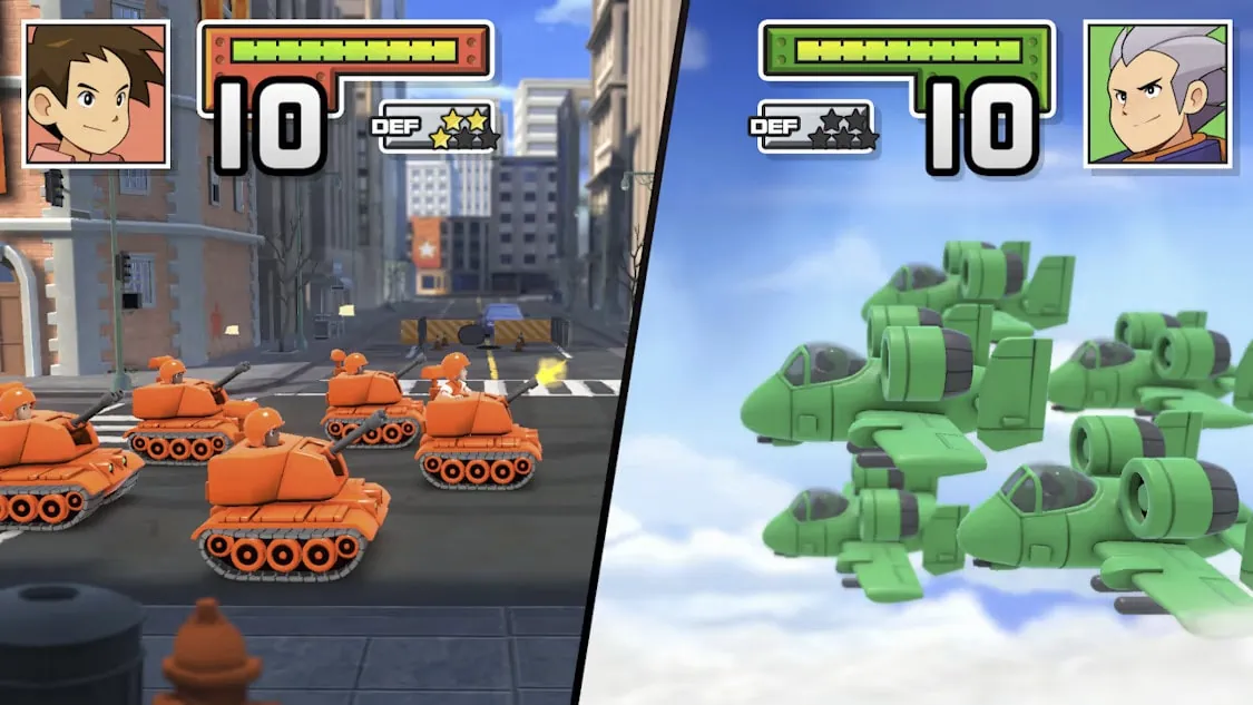 Arvostelussa Advance Wars 1+2: Re-Boot Camp