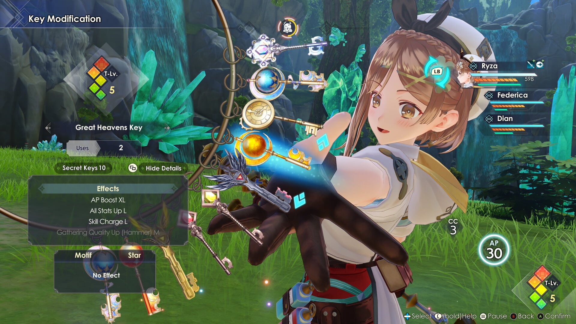 Arvostelussa Atelier Ryza 3: Alchemist of the End and the Secret Key