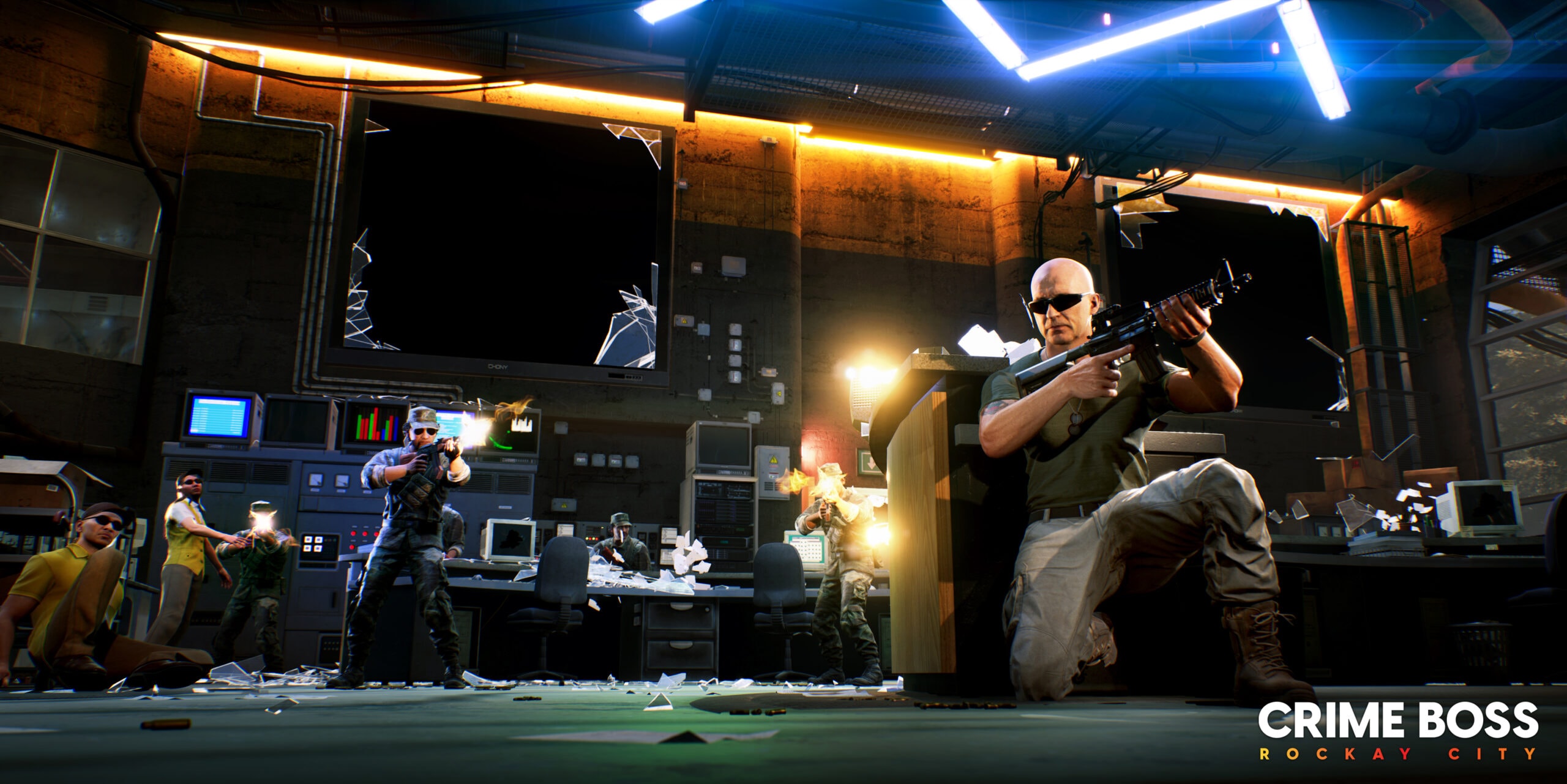 Arvostelussa Crime Boss: Rockay City