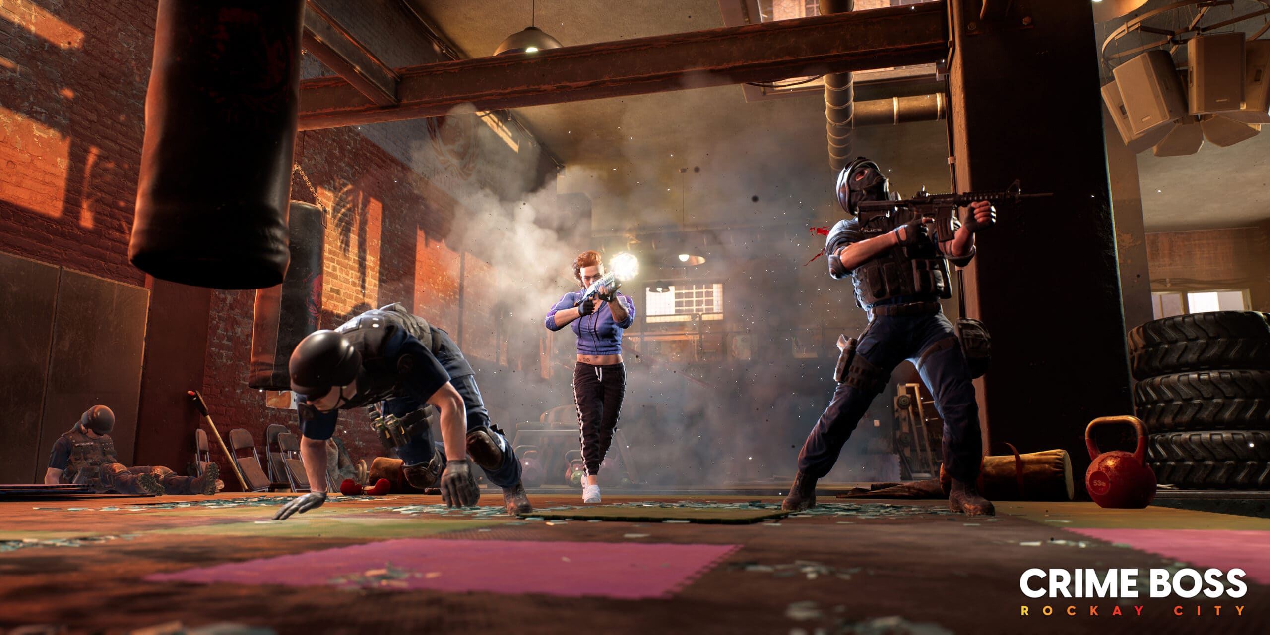 Arvostelussa Crime Boss: Rockay City