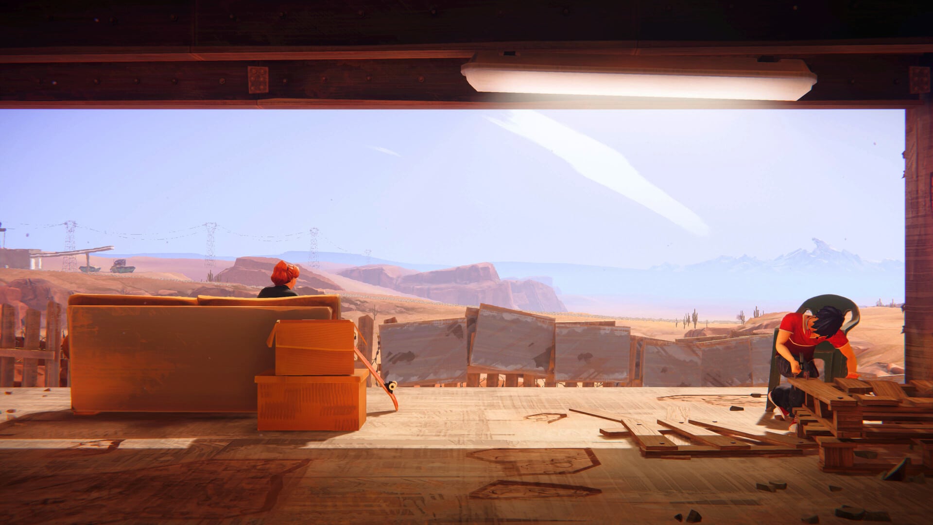 Arvostelussa Road 96: Mile 0