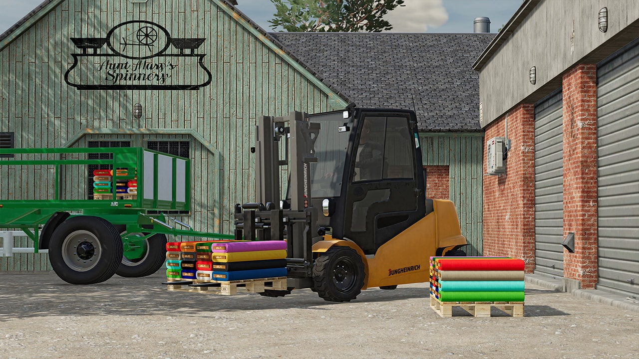 Arvostelussa Farming Simulator 23 Switch Edition