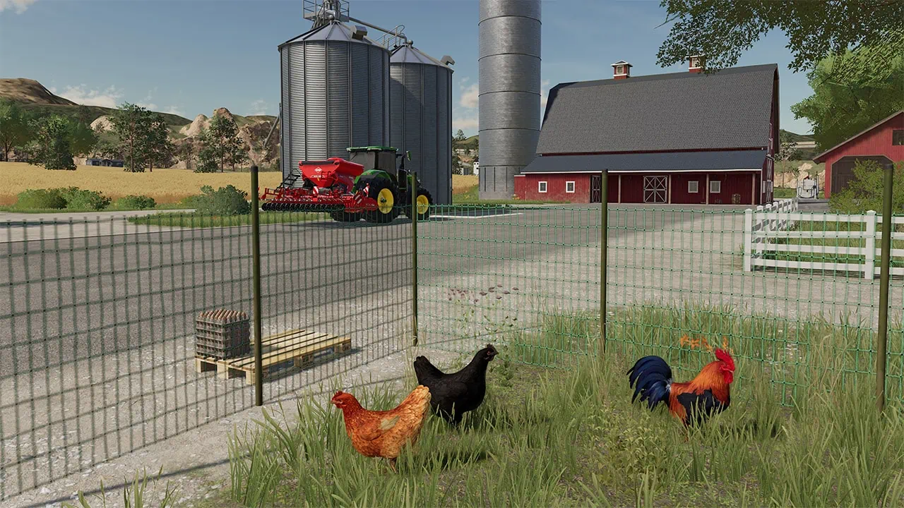 Arvostelussa Farming Simulator 23 Switch Edition