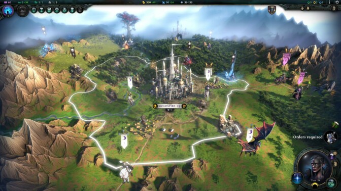 Arvostelussa Age of Wonders 4