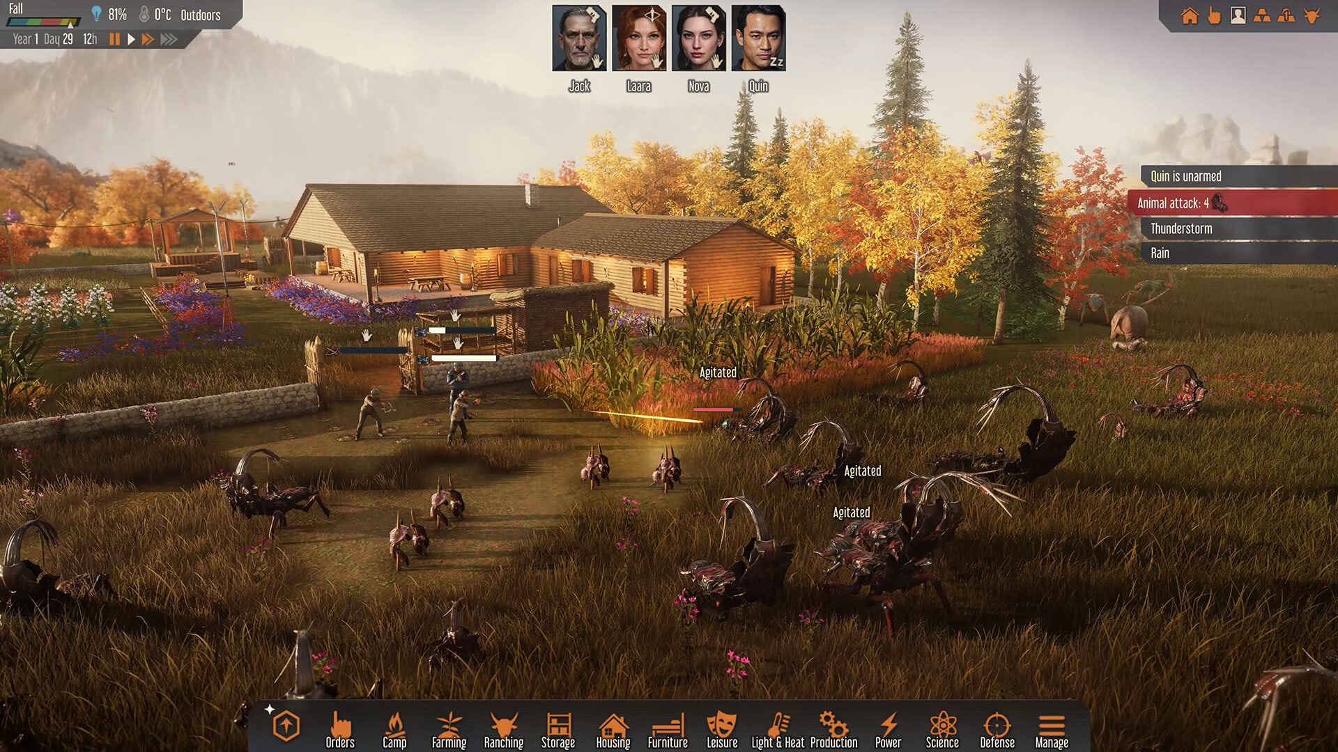 Arvostelussa Stranded: Alien Dawn