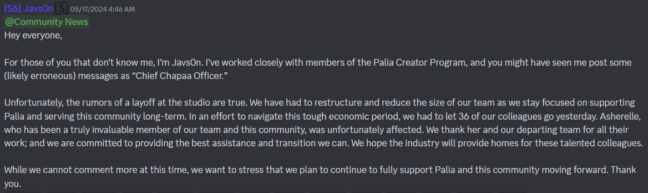 Palian Discord
