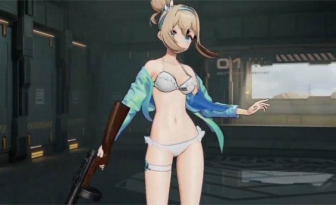 Girls' Frontline 2: Suomi