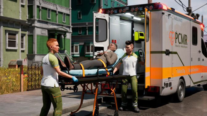Ambulance Life: A Parademic Simulator