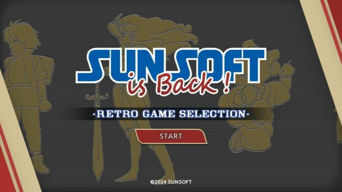 Sunsoft is Back
