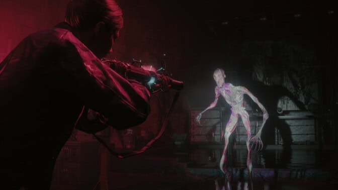 Alan Wake 2: The Lake House