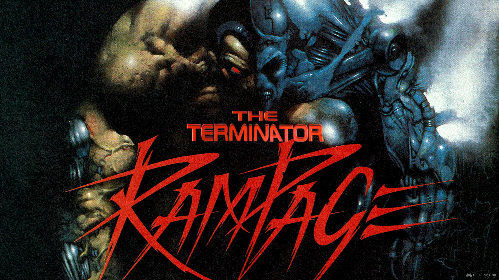 Terminator: Rampage sai minut kirjaimellisesti melkein oksentamaan ...