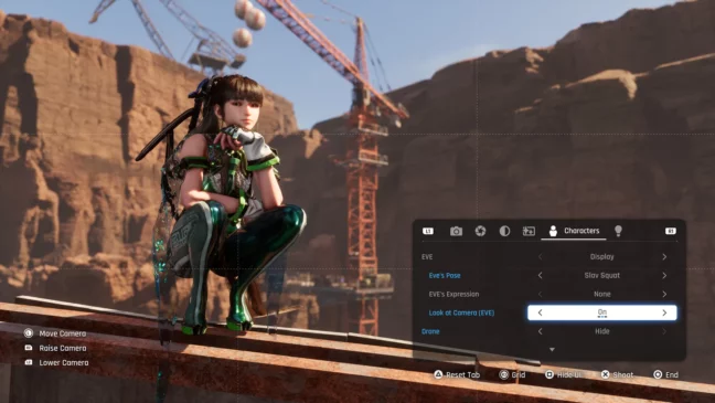 Stellar Blade: photo mode