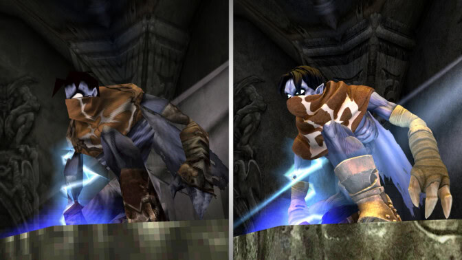 Soul Reaver 1 and 2 Remaster