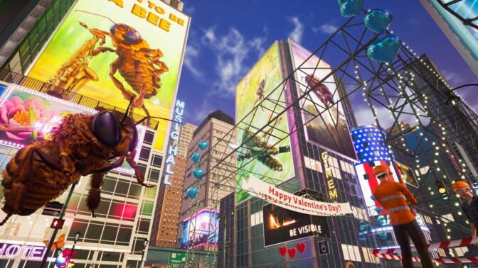 Bee Simulator: The Hive