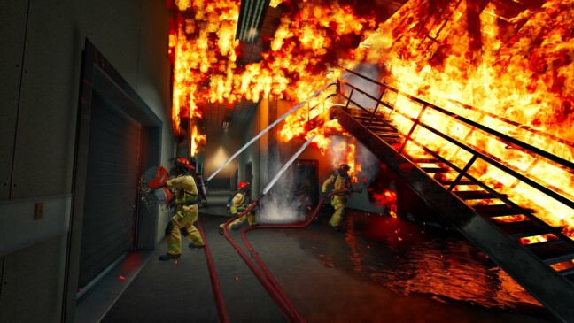Firefighting Simulator Ignite