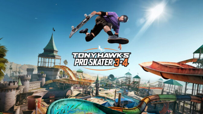 Tony Hawk`s Pro Skater 3+4