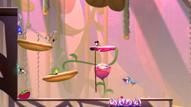 Disney Illusion Island starring Mickey and Friends