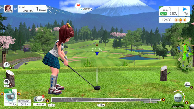 EVERYBODY'S GOLF HOT SHOTS