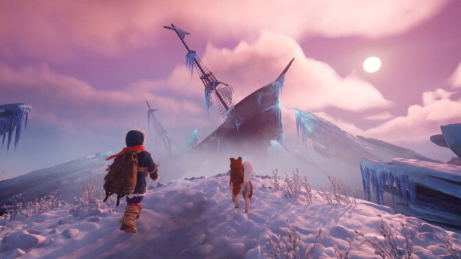 IKUMA The Frozen Compass