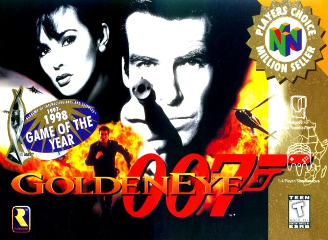 Golden Eye 007