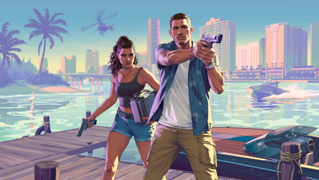 GTA 6 Jason & Lucia