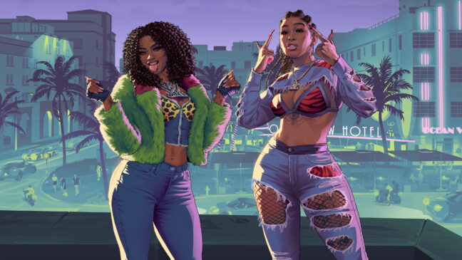 GTA6 Bae-Luxe & Roxy a.k.a Real Dimez