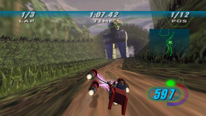 Star Wars Episode I Racer
