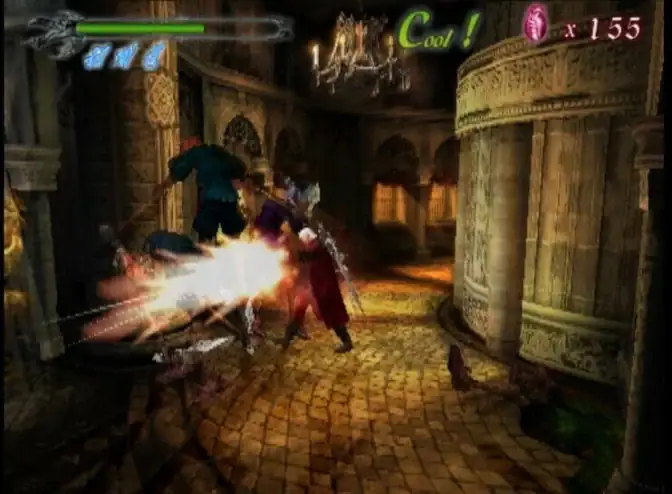 Retrostelussa Devil May Cry
