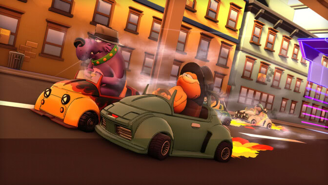 Garfield Kart 2 - All You Can Drift