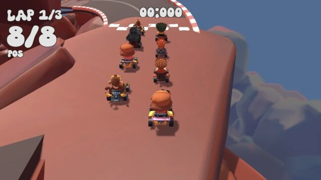 Marcus Kart World