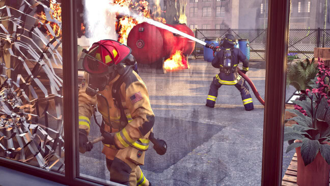 Firefighting Simulator Ignite