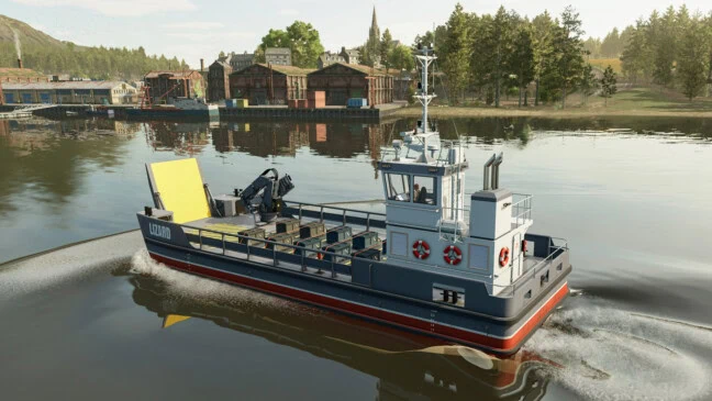 Farming Simulator 25: Highlands Fishing Expansion