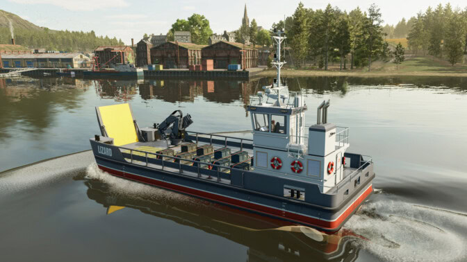 Farming Simulator 25: Highlands Fishing Expansion