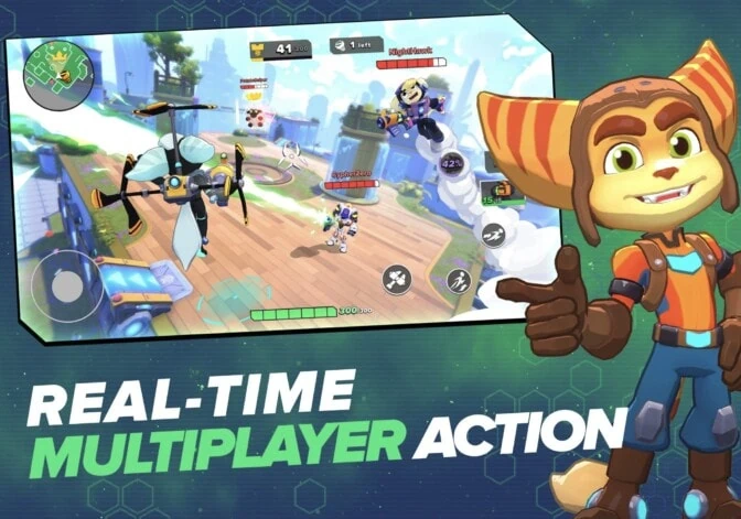 Ratchet and Clank: Ranger Rumble