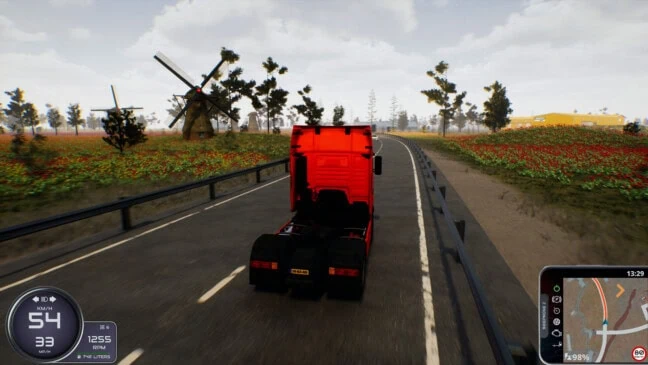 Truck Driver: The Dutch Connection