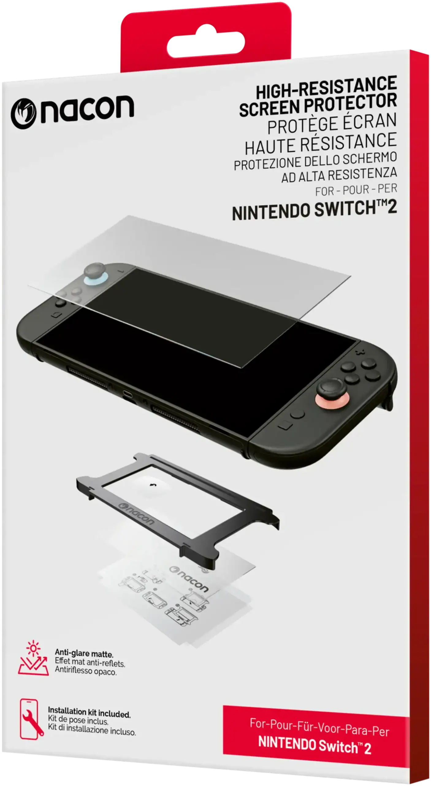 Nacon Switch 2 Suojakalvo - 1