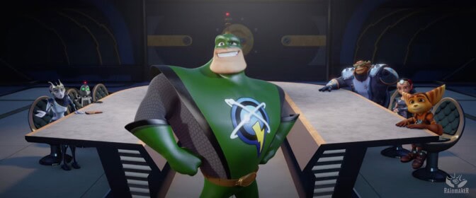 Ratchet & Clank: Captain Qwark