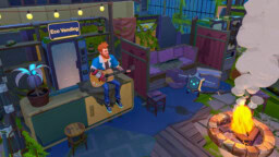 Voiko post-apokalyptisessa kaupungissa eläminen olla rentouttavaa? Tulvan valtaamaan maailmaan sijoittuva rento selviytymispeli julkaistiin konsoleille