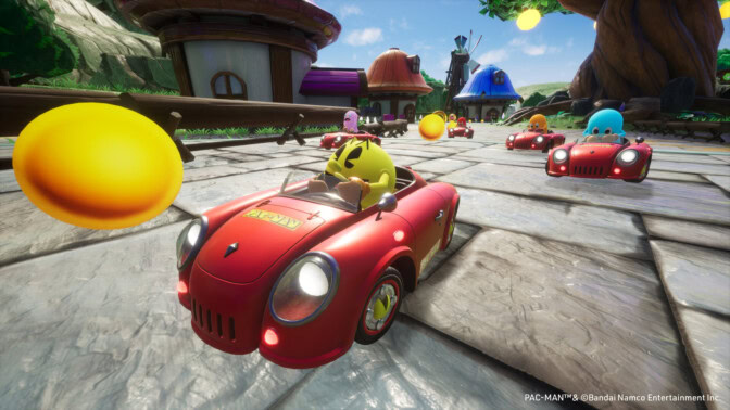 Sonic Racing: CrossWorlds - PAC-MAN Pack
