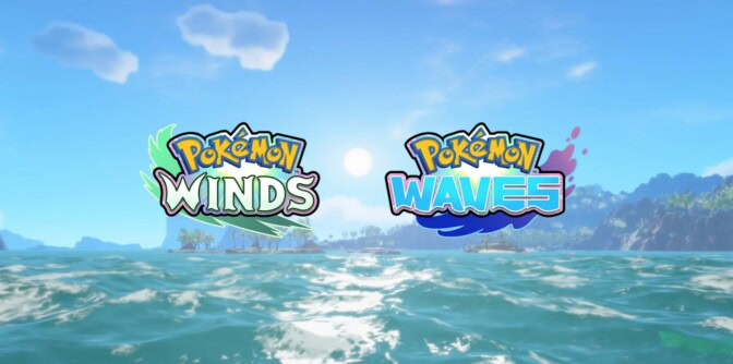 Pokémon-sarjan jatko paljastettiin – Pokémon Winds & Waves saapuvat Switch 2:lle ensi vuonna
