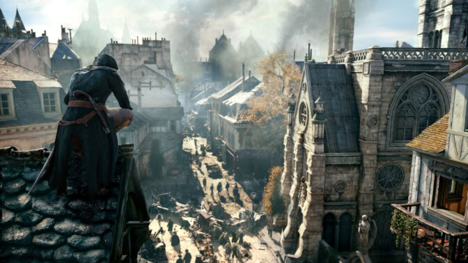 Assassin’s Creed Unity sai pelin visuaalista antia parantavan päivityksen PS5:lle ja Xbox Series X/S:lle