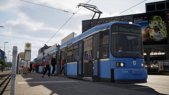Realistisimmaksi bussi- ja raitiovaunusimulaatioksi kuvailtu City Transport Simulator 2026 paljastettiin – pelaaja voi nyt olla kuski tai matkustaja