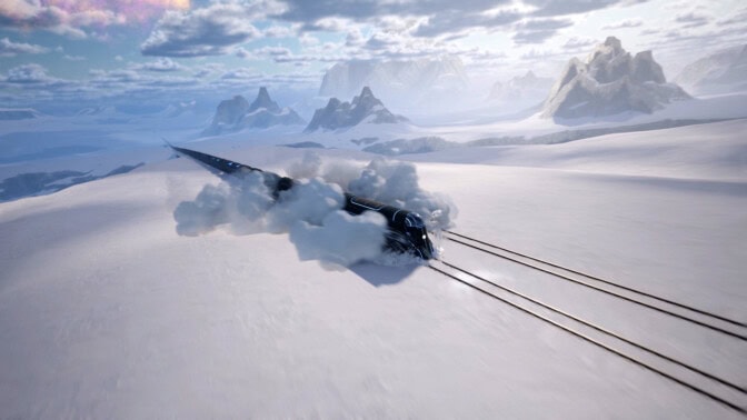 Snowpiercer-teoksia muistuttava EverRail tarjoaa selviytymistä ja junanrakennusta jäätävällä tundralla – ilmainen demo on nyt ladattavissa