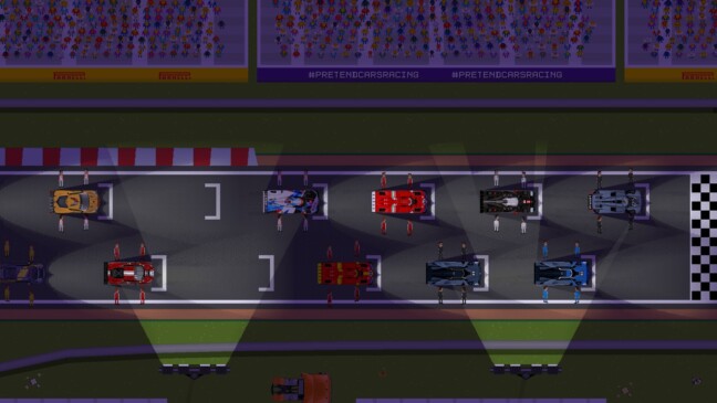 Pretend Cars Racing 2