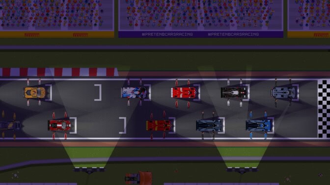 Pretend Cars Racing 2