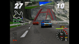 Ridge Racer -sarjan klassikkokaahailu julkaistiin uudistettuna nykykonsoleille